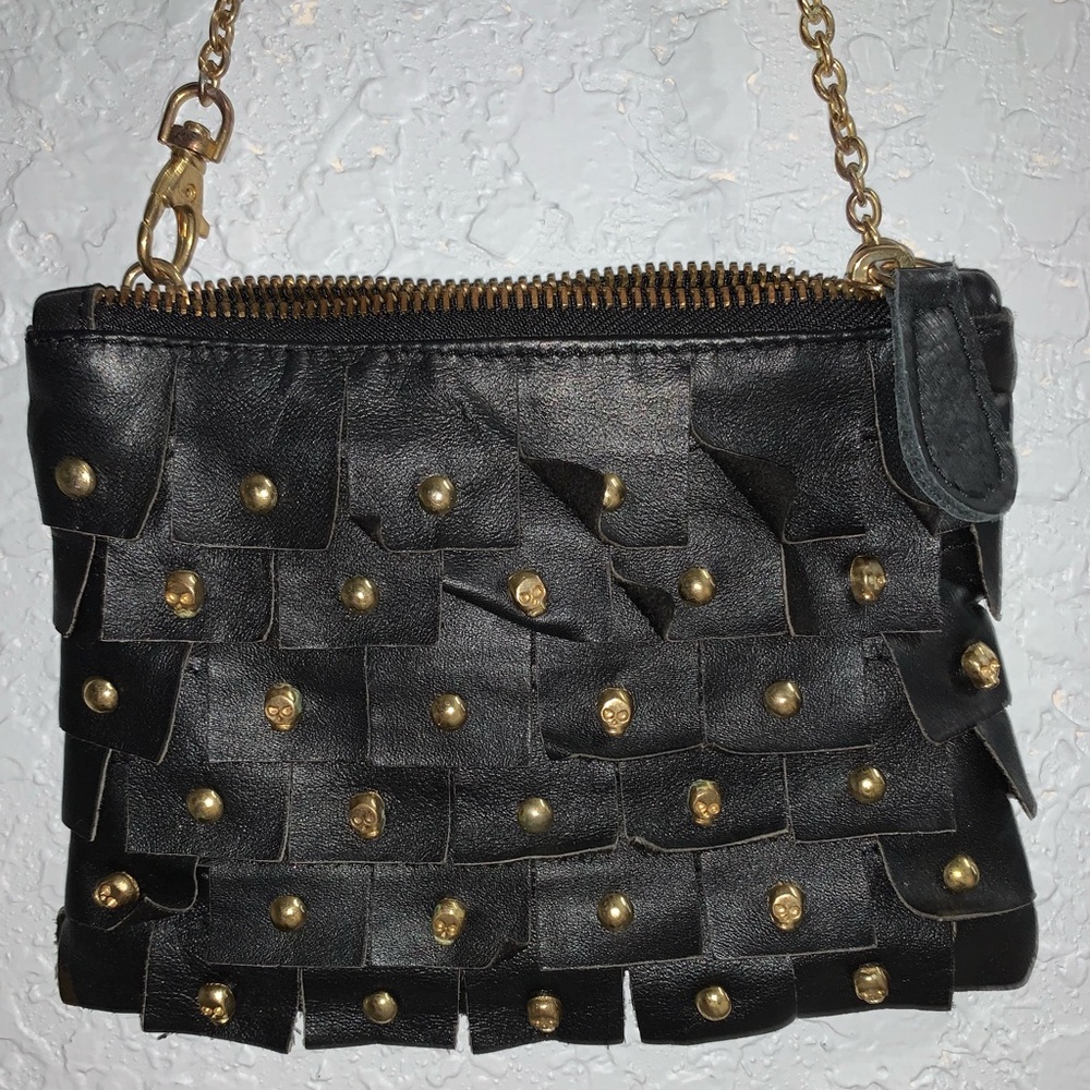 Zara Leather night purse